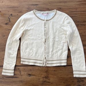 Girls Bonpoint Cardigan